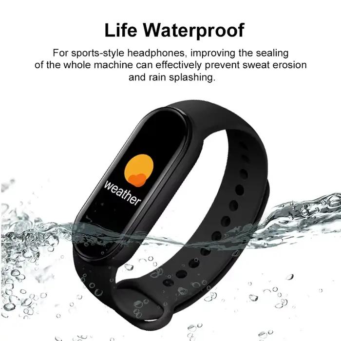 M6 Smartwatch fréquence cardiaque surveillance de la pression artérielle montre intelligente hommes femmes Fitness