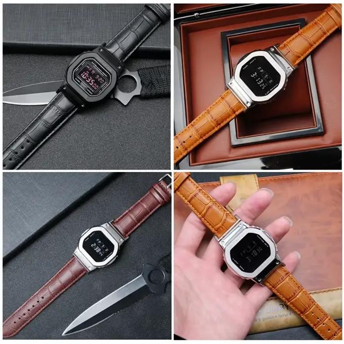Adaptateur Casio pour montre carrée
