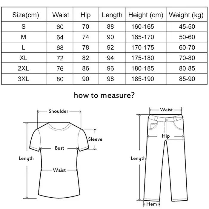 Pantalons de Compression pour hommes