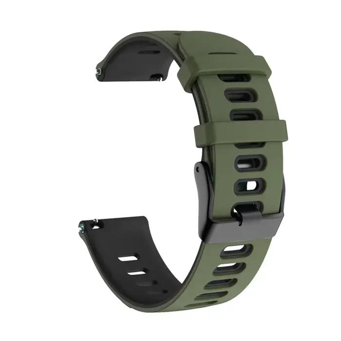 Bracelet de sport en silicone pour montre intelligente Fossil GEN 6 44mm, bracelet de remplacement pour Fossil GEN 5 44mm, GEN 5E 44mm, GEN 5 LTE 45mm, Carlyle, Julianna, Garrett, Carlyle HR, Hybrid Smartwatch HR, Gen 4 Explorist HR, et Sport occasions spéciales