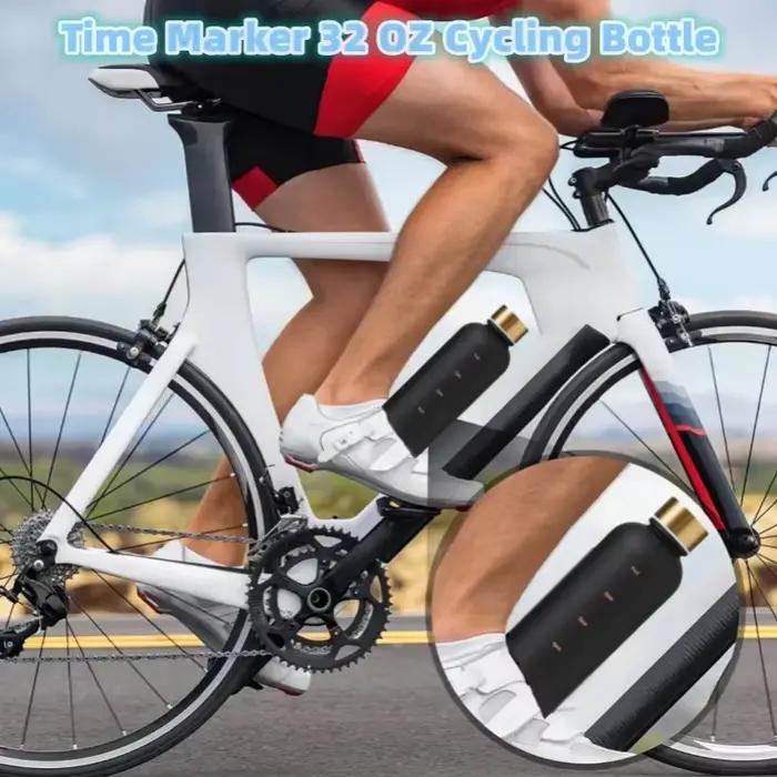 Bouteille de 1000ML avec marqueur de temps