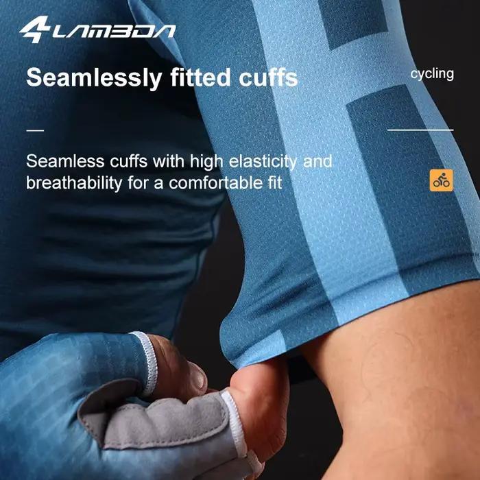 Vêtements de cyclisme professionnels à manches courtes pour hommes