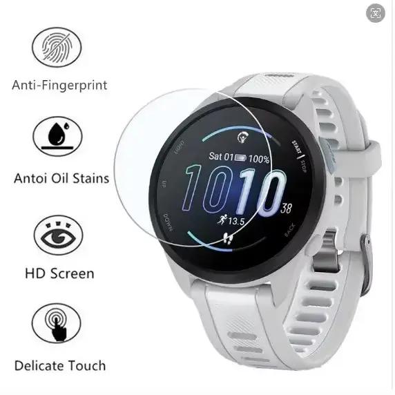 Protecteur d'écran pour Garmin Forerunner 55 158 165 245 255 255S 645 955 965 2.5D