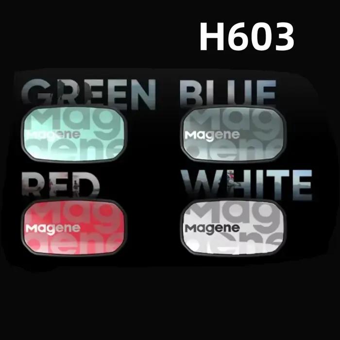 Magene-Moniteur de fréquence cardiaque Holympiques H603 H803