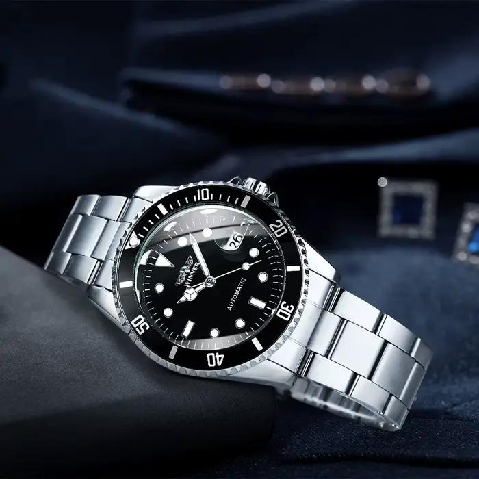 Montre mécanique automatique pour homme