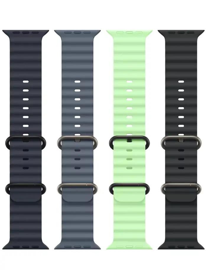 Bracelet Ocean pour Apple Watch Ultra 3 2