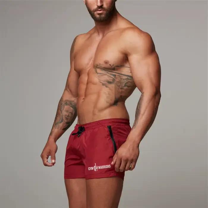 Short de course d'été pour hommes