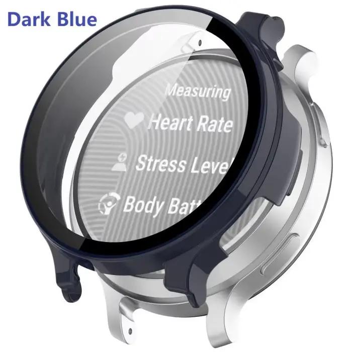 Boîtier en verre trempé pour montre intelligente Garmin Lily 2, protecteur d'écran, couverture complète, pare-chocs, accessoires de coque Lily2