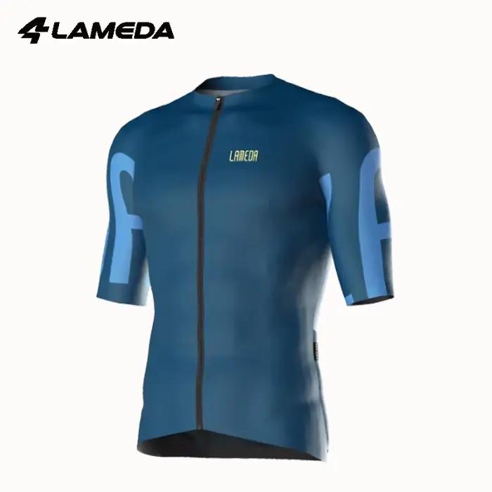 Vêtements de cyclisme professionnels à manches courtes pour hommes