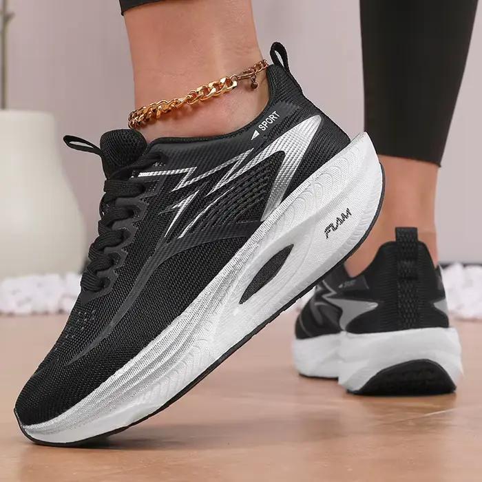 Nouvelles Chaussures de Course Marathon Homme et Femme