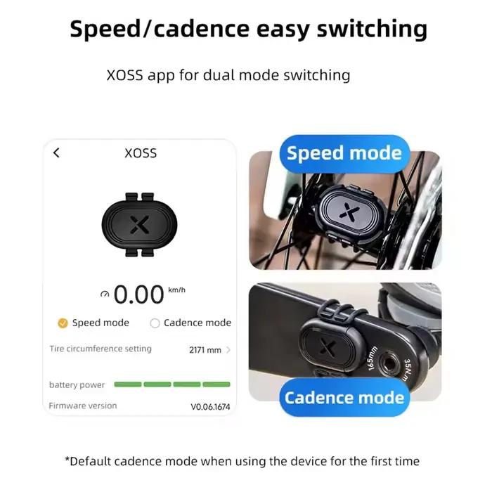 XOSS ARENA capteurs doubles de vitesse et de Cadence pour ordinateur de cyclisme compteur