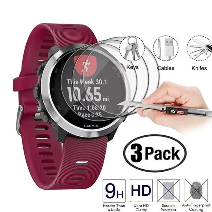 Film de protection en verre pour Garmin Forerunner