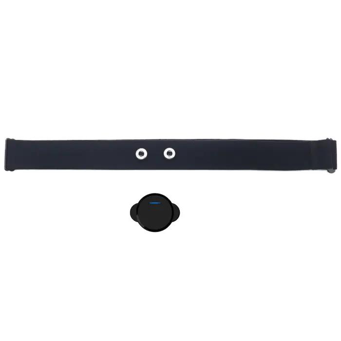 Sangle de poitrine de remplacement pour moniteur de fréquence cardiaque FITCENT étanche et réglable pour entraînement outdoor et fitness occasionnels