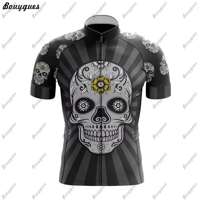 Maillot de cyclisme d'équipe de VTT pour hommes