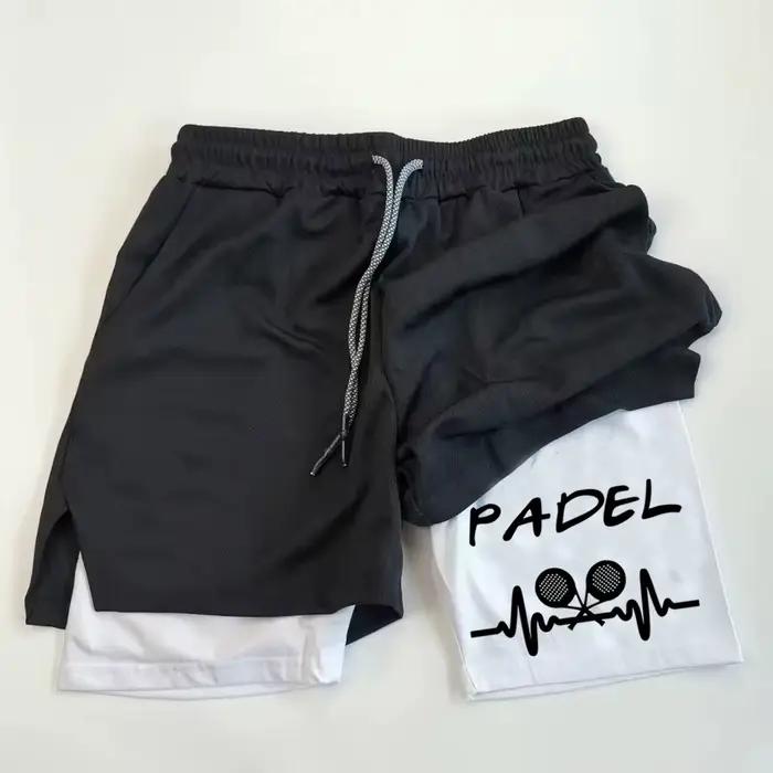 Shorts de padel, course à pied