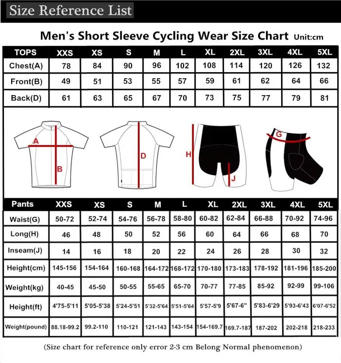Raudax-Ensemble de cyclisme à séchage rapide pour homme