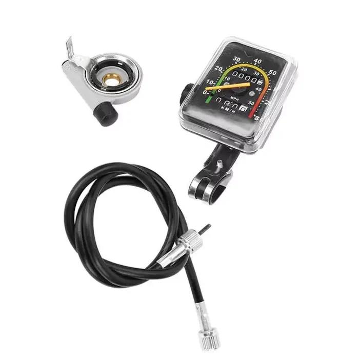 Compteur de vitesse filaire pour vélo VTT étanche mécanique odomètre chronomètre vélo 26 27 28 29 pouces occasions spéciales