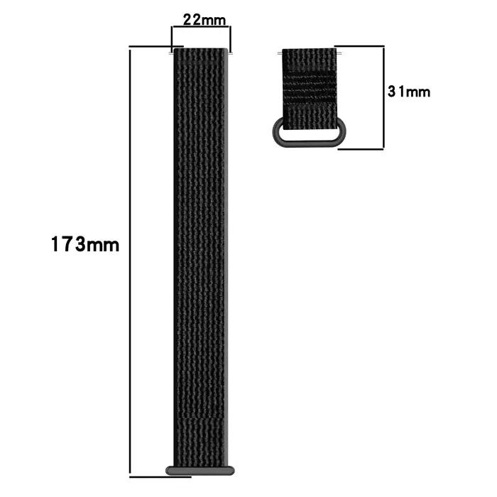 Bande de Sport en Nylon pour bracelets Whoop 5.0 bracelet de montre intelligente extensible correa remplacement de