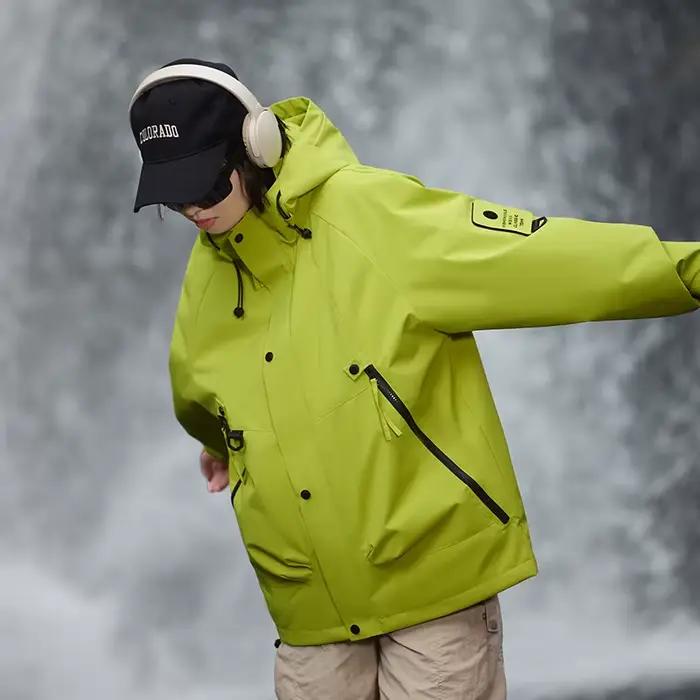Vestes de randonnée imperméables pour femmes et hommes
