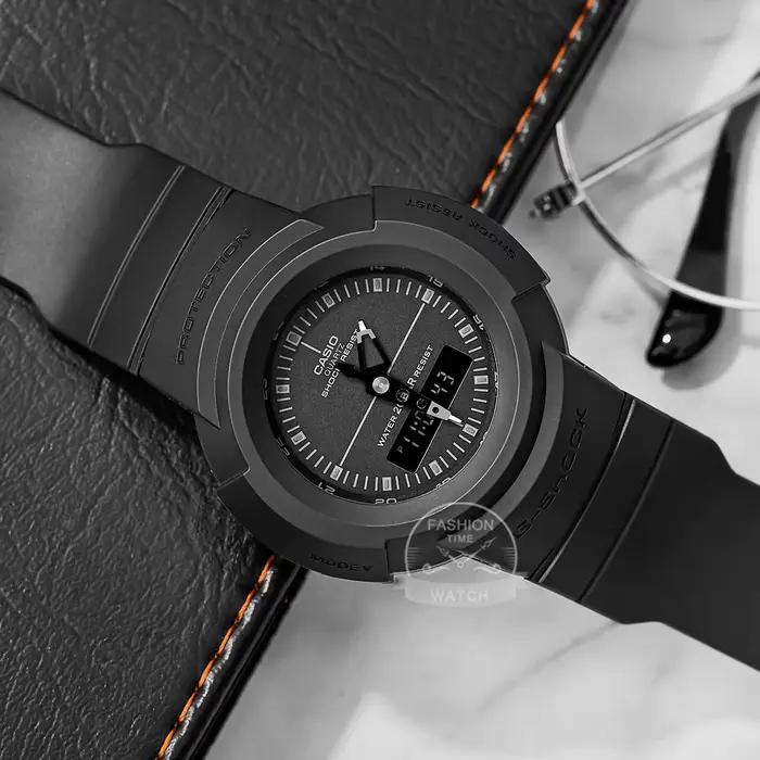 MOL hommes G-SHOCK Top marque de luxe ensemble petit carré Bluetooth tendance surf Quartz AW-500BB sport militaire