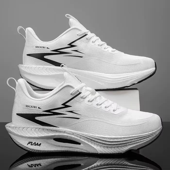 Chaussures de course 2026 avec plaque en carbone pour marathon