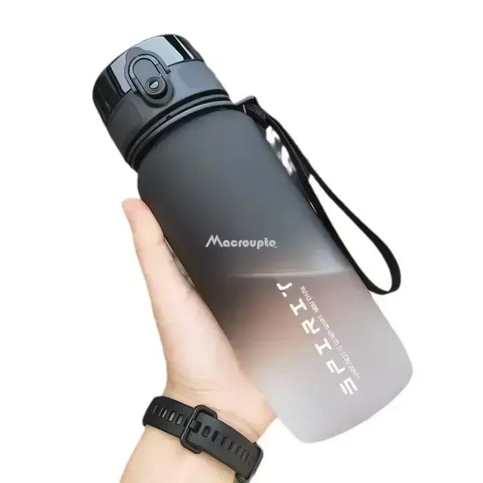 Bouteille d'eau de sport de grande capacité de 0.5/1 litre