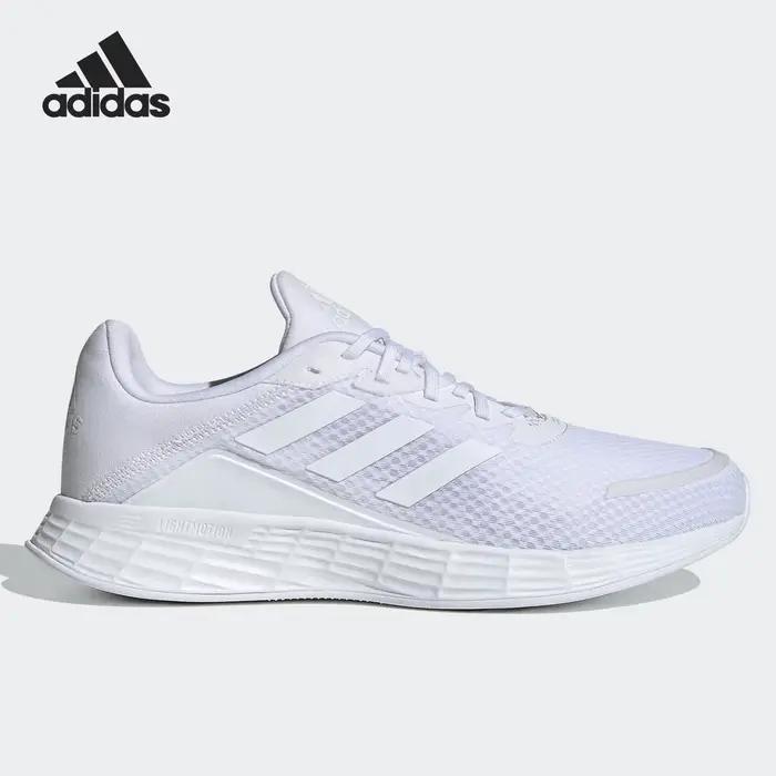 Adidas officiel authentique DURAMO SL chaussures de course confortables pour hommes et femmes FW7391