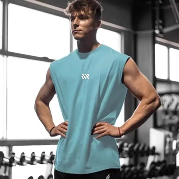 Chemise de sport sans manches pour hommes