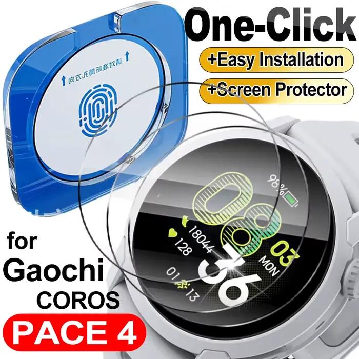Verre trempé pour montre de sport COROS PACE 4