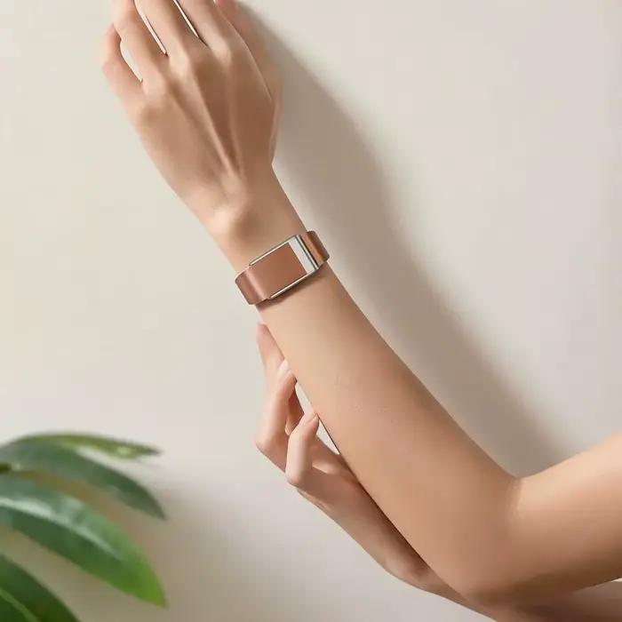 Nouveau bracelet de remplacement en cuir fin