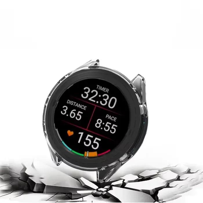 Étui de protection Transparent en TPU Ultra-fin pour Garmin Forerunner 970 965