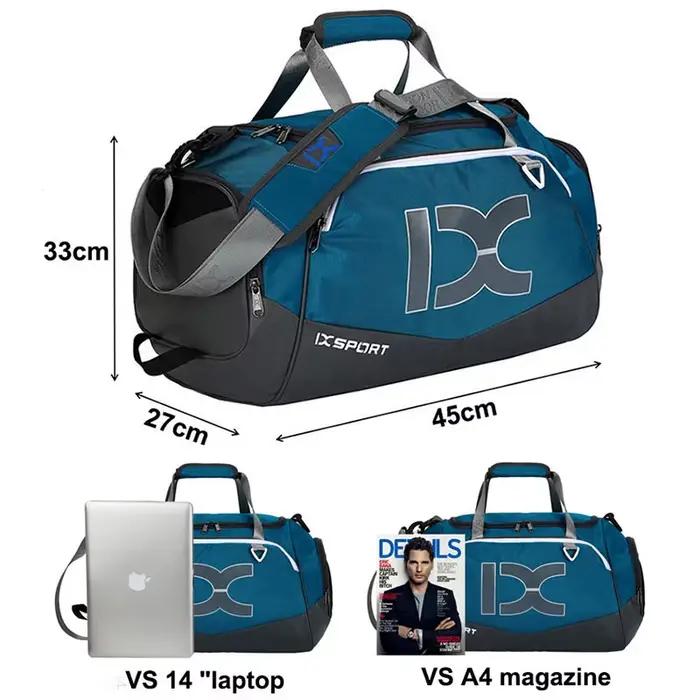 INOXTO 40L sac de sport formation sac de sport hommes femme sacs de Fitness Durable multifonction sac à main en plein air sport fourre-tout mâle femme