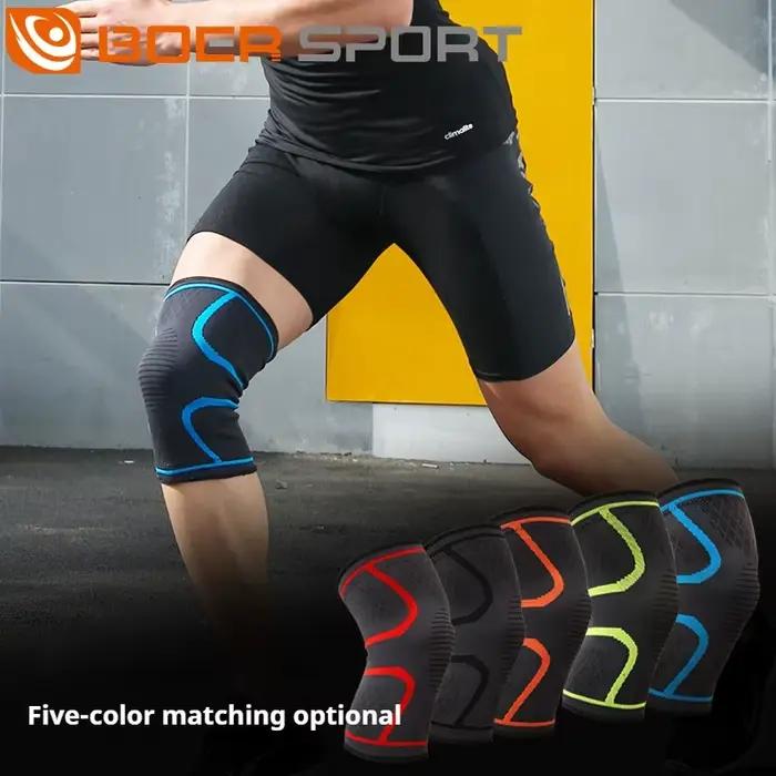 Genouillères de sport tricotées