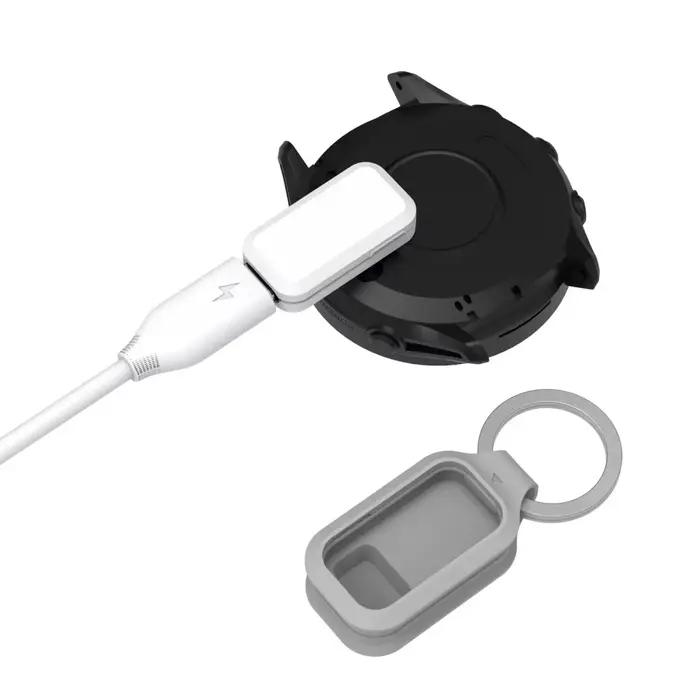 Adaptateur de chargeur de Type C pour Garmin Fenix 8 7 7X 6X 6 Pro 5 5X Enduro 2 Tactix 7