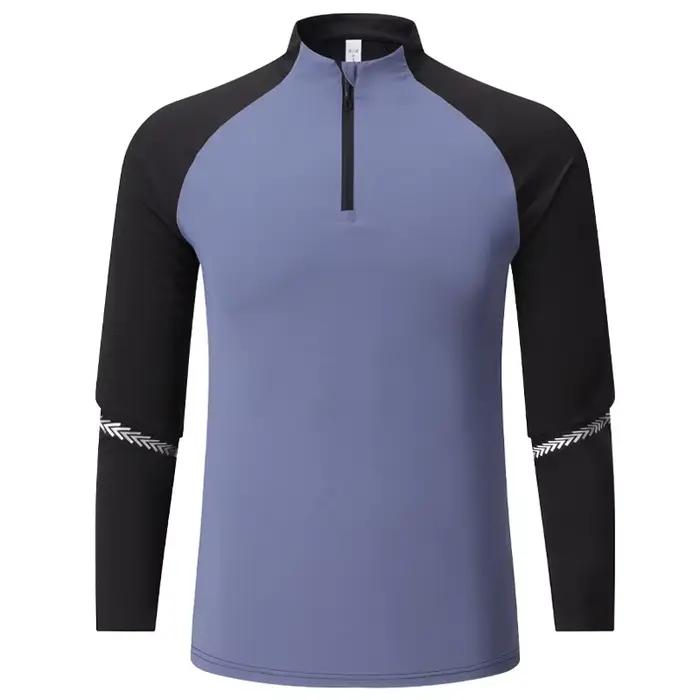 Chemise de sport à manches longues pour hommes