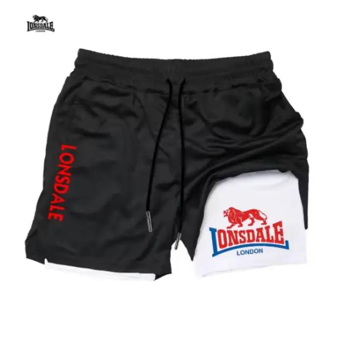 Shorts de sport ajustés pour homme