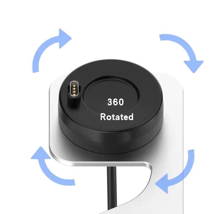 Station de chargement en métal pour Garmin Fenix 7 Vivoactive 3 4 4s