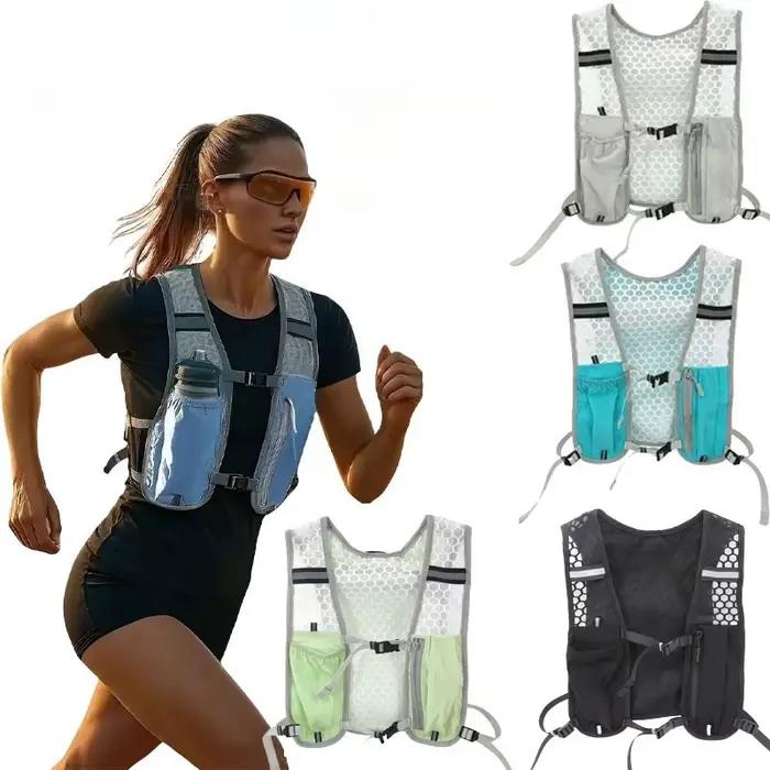 Sac à dos d'hydratation léger pour les sports de plein air - Porte-eau ergonomique pour la course à pied