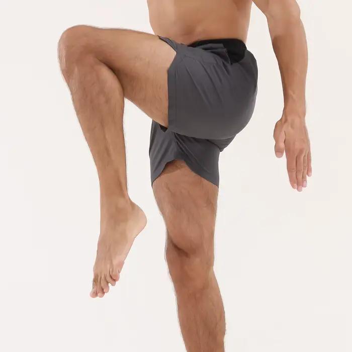 Short de course à séchage rapide pour hommes
