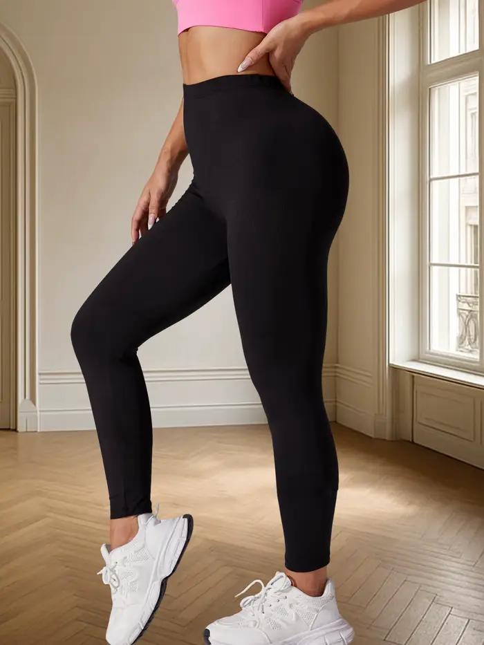 Leggings Super doux pour femmes, haute élasticité, entraînement, Yoga, course à pied, athlétique, Push-Up, Long, Fitness