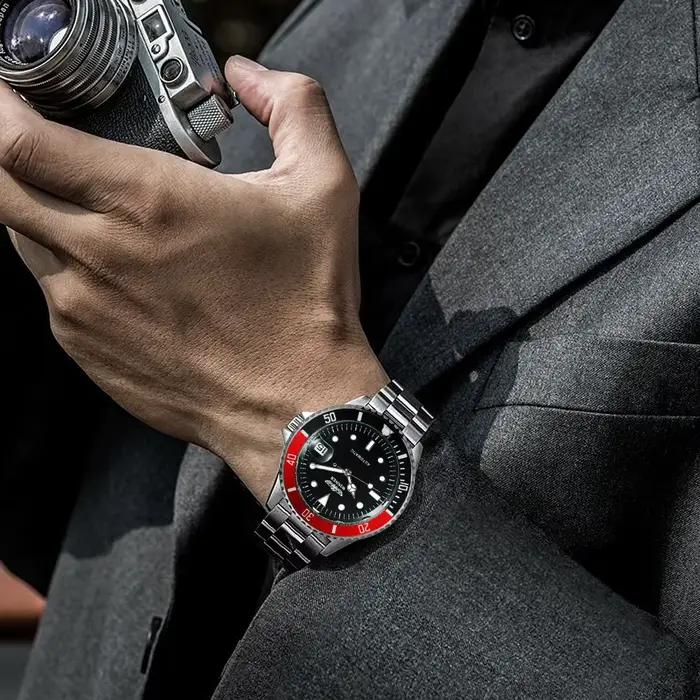 Montres mécaniques classiques pour hommes