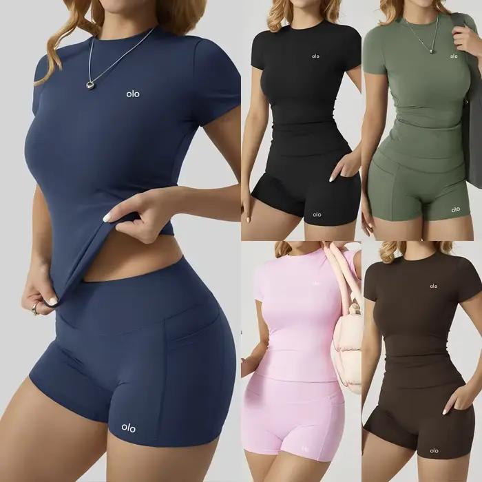 Nouvelle collection 2026 de vêtements de sport et de fitness - Haut moulant