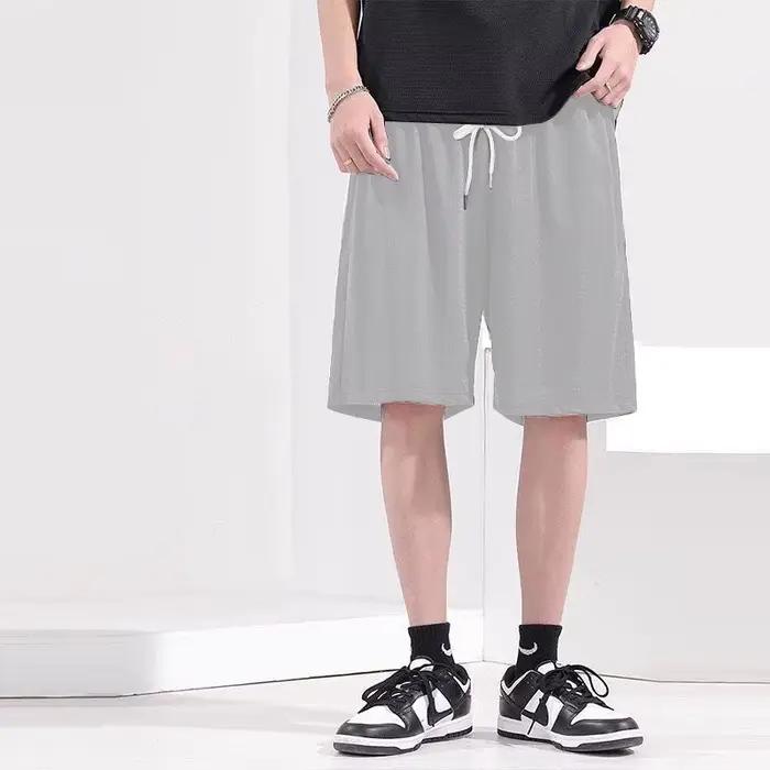 Shorts de Sport Polyester Hommes Confortables pour Jogging Gym Basket Fitness Plage Occasions Spéciales