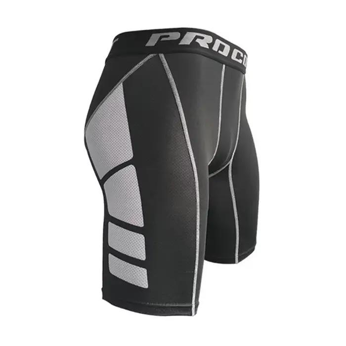 Collants pour hommes Leggings de gymnastique Shorts de Compression collants Sport homme Marathon short de course vêtements de Fitness Shorts d'entraînement vêtements de Sport