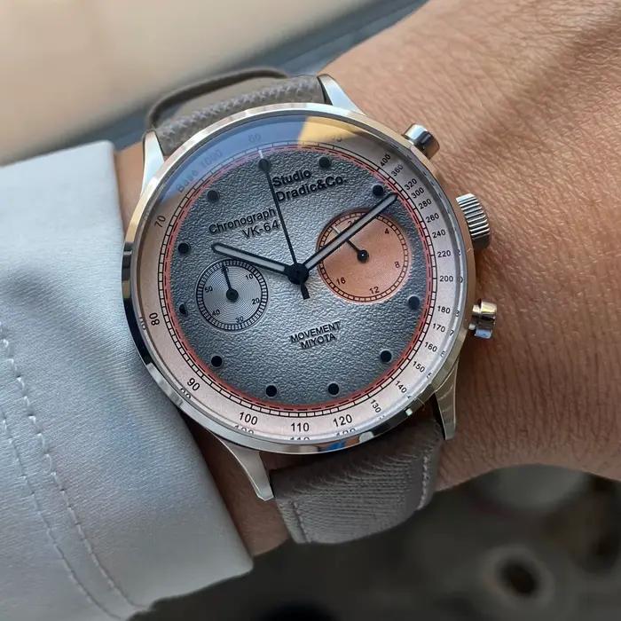 Montre chronographe Gull Tron pour homme