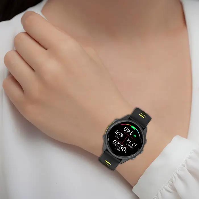 Bracelet en Silicone officiel pour Garmin Forerunner 970 965 955 945 935 745