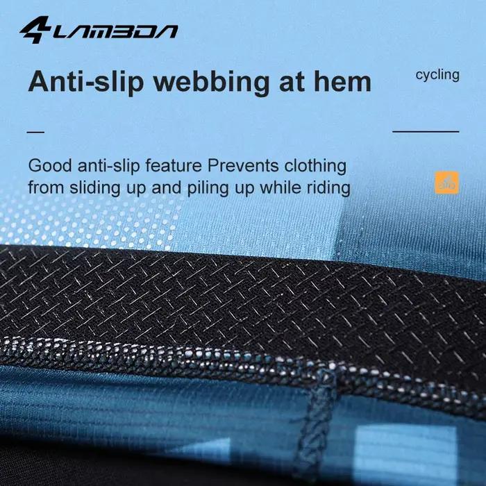 Vêtements de cyclisme professionnels à manches courtes pour hommes