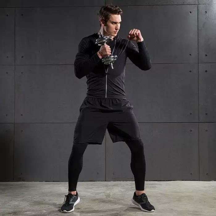 Veste de course réfléchissante pour hommes
