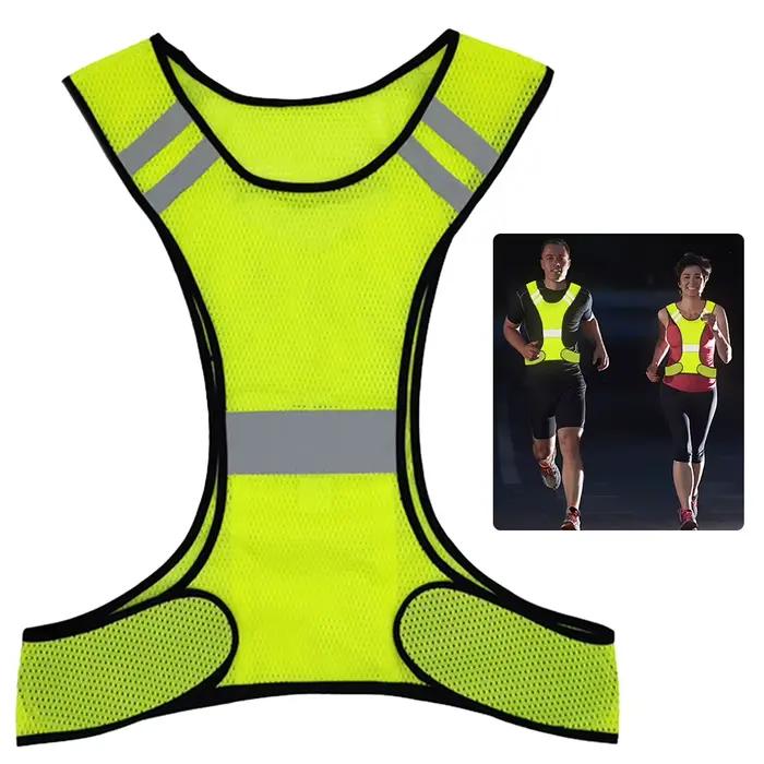 Glace de course haute visibilité pour homme et femme