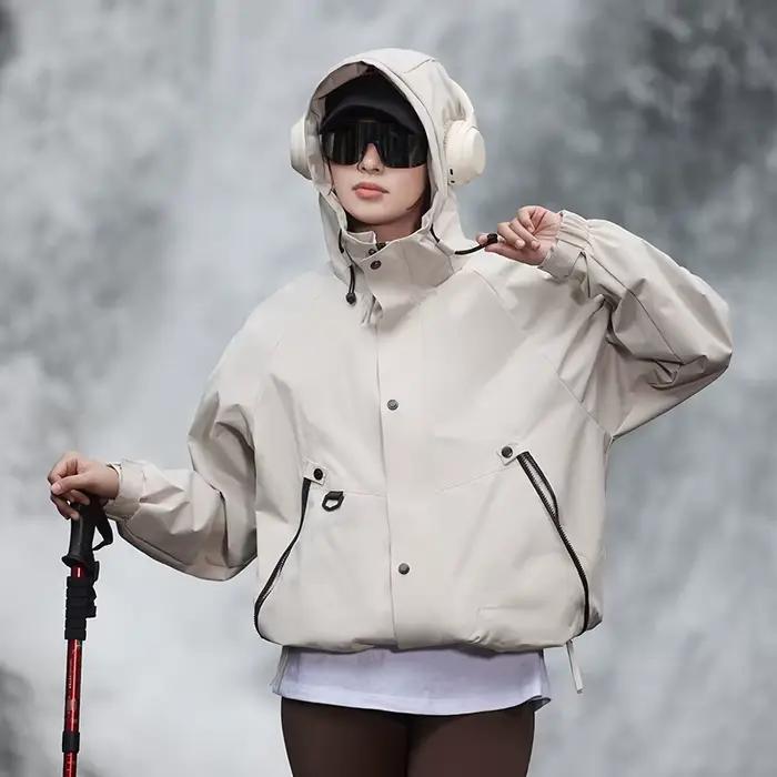 Vestes de randonnée imperméables pour femmes et hommes